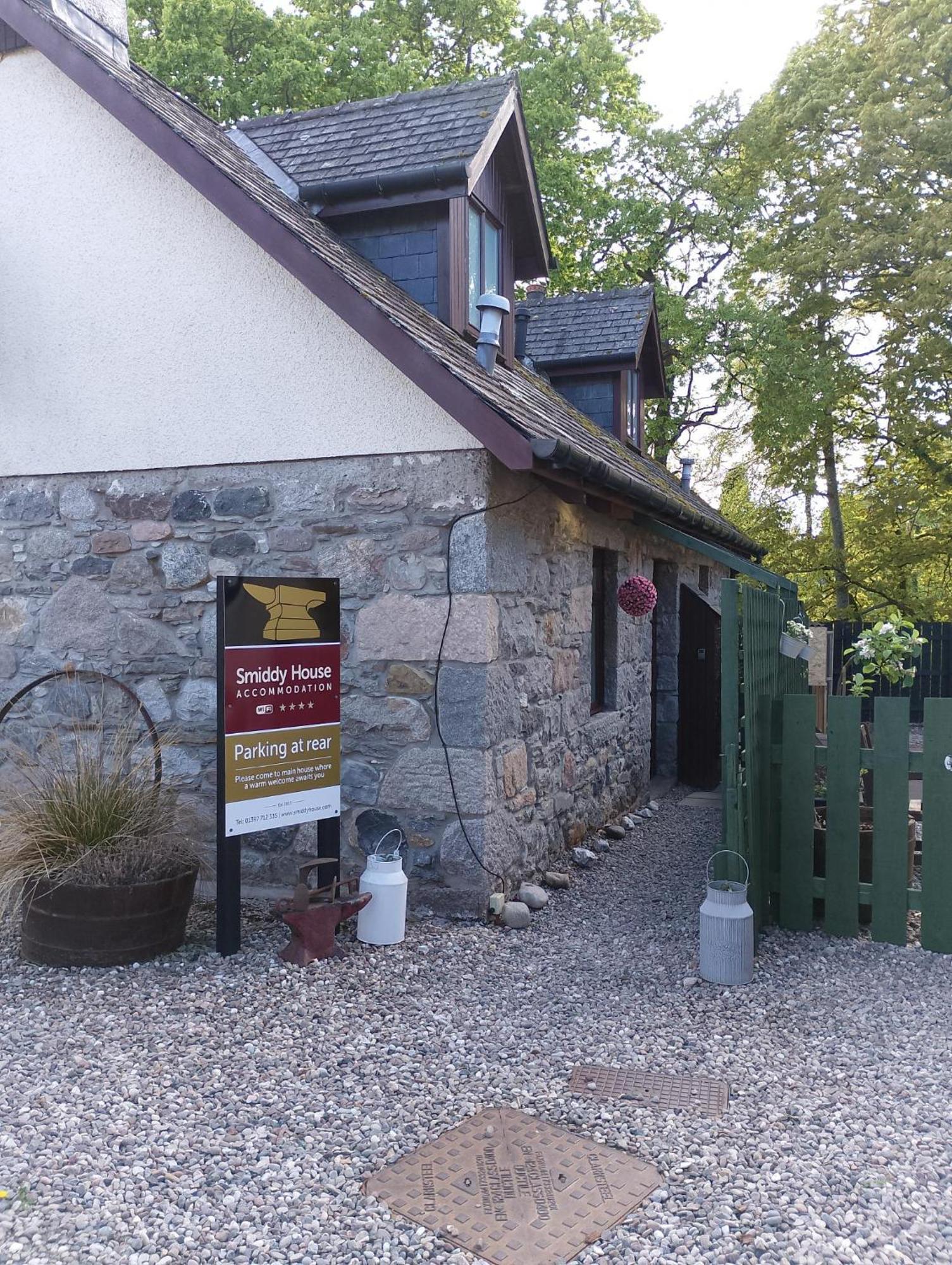 Smiddy House Bed & Breakfast Spean Bridge Dış mekan fotoğraf