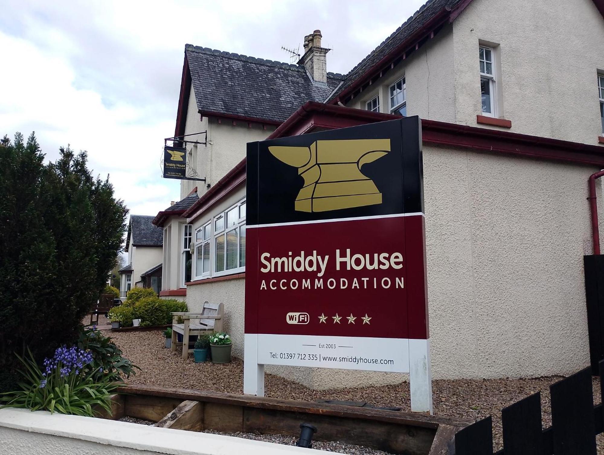 Smiddy House Bed & Breakfast Spean Bridge Dış mekan fotoğraf