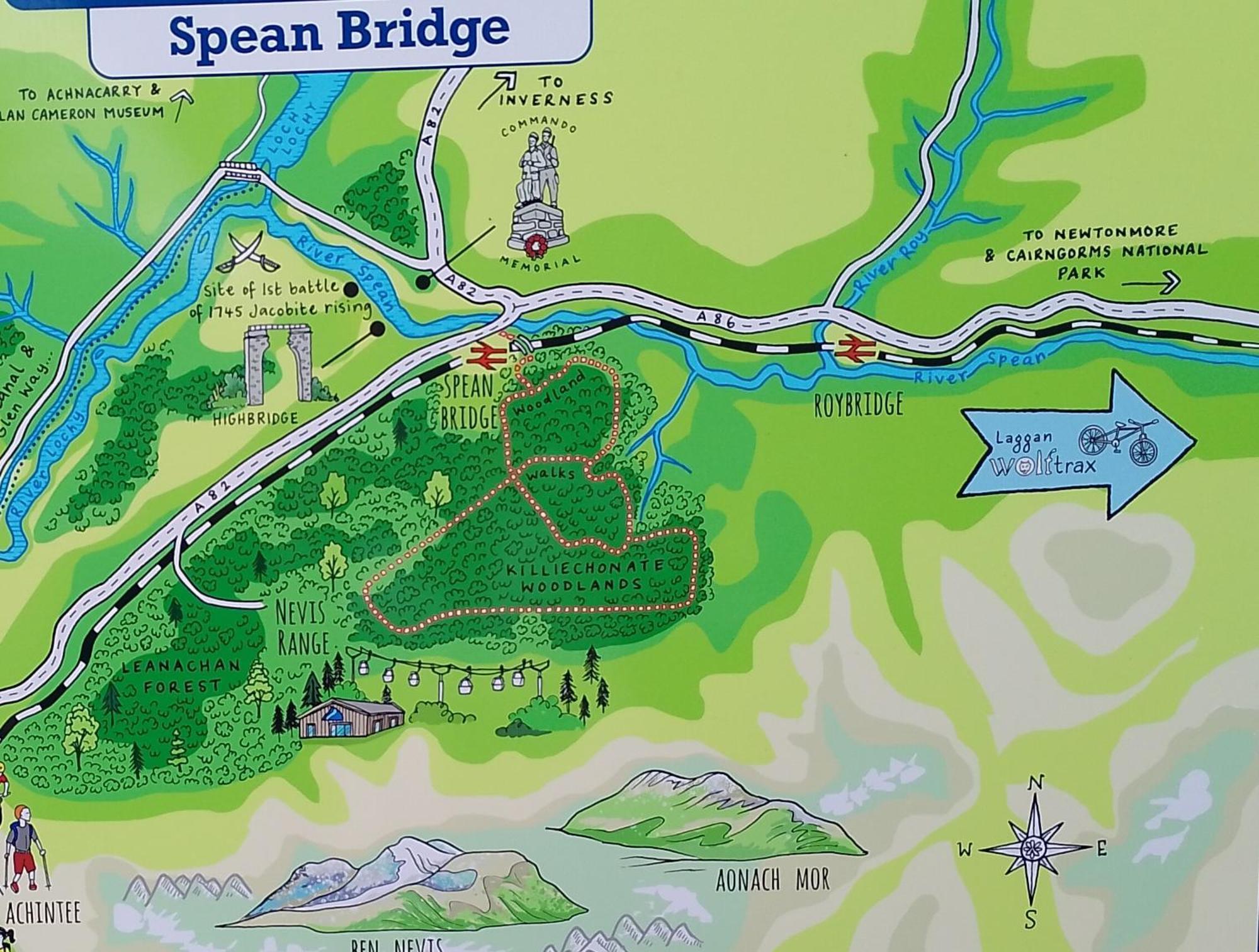 Smiddy House Bed & Breakfast Spean Bridge Dış mekan fotoğraf